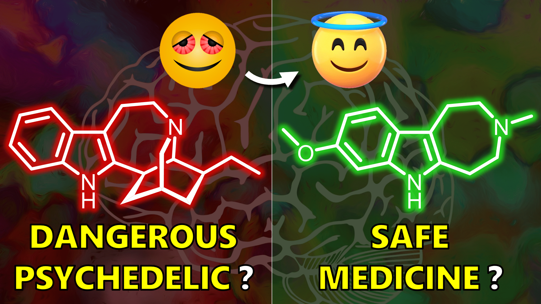 Can “Safe” Ibogaine Help Treat Addiction? (Psychedelic chemistry)
