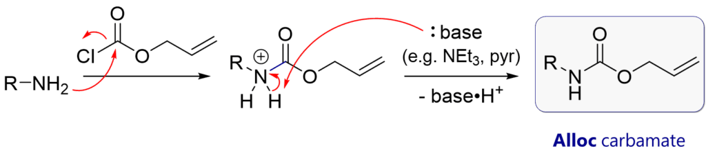 Alloc Protecting Group: Alloc Protection & Deprotection Mechanism